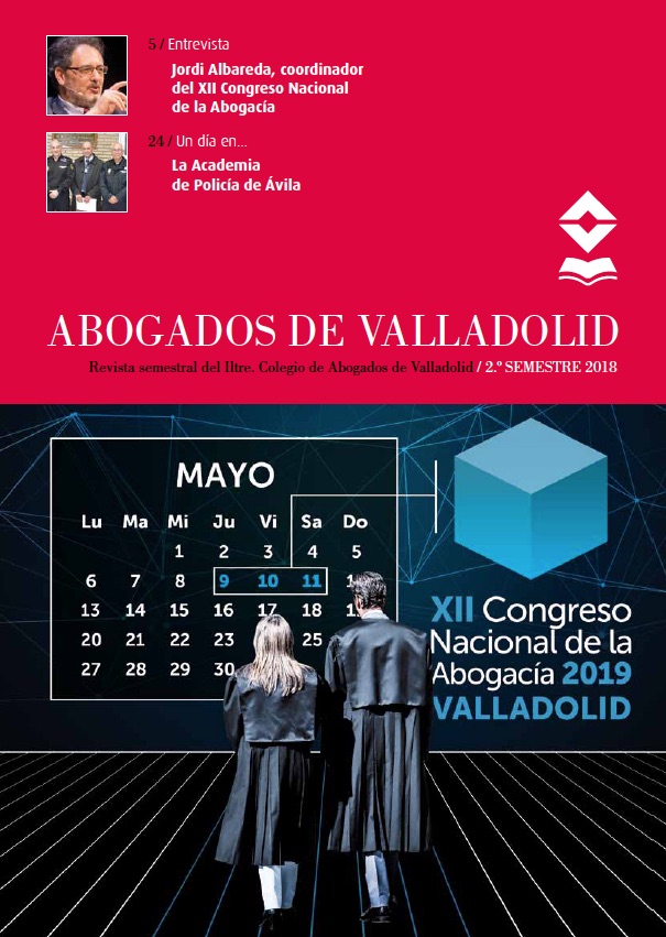 Revista Abogados de Valladolid (2018-2)