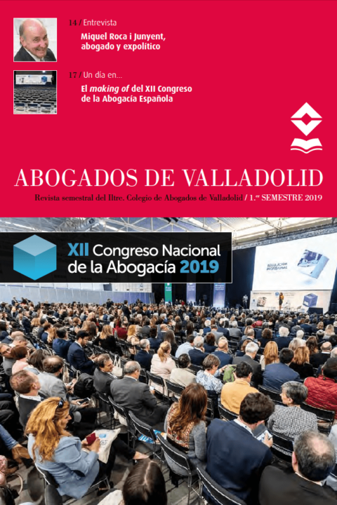 Revista Abogados de Valladolid (2019-1)
