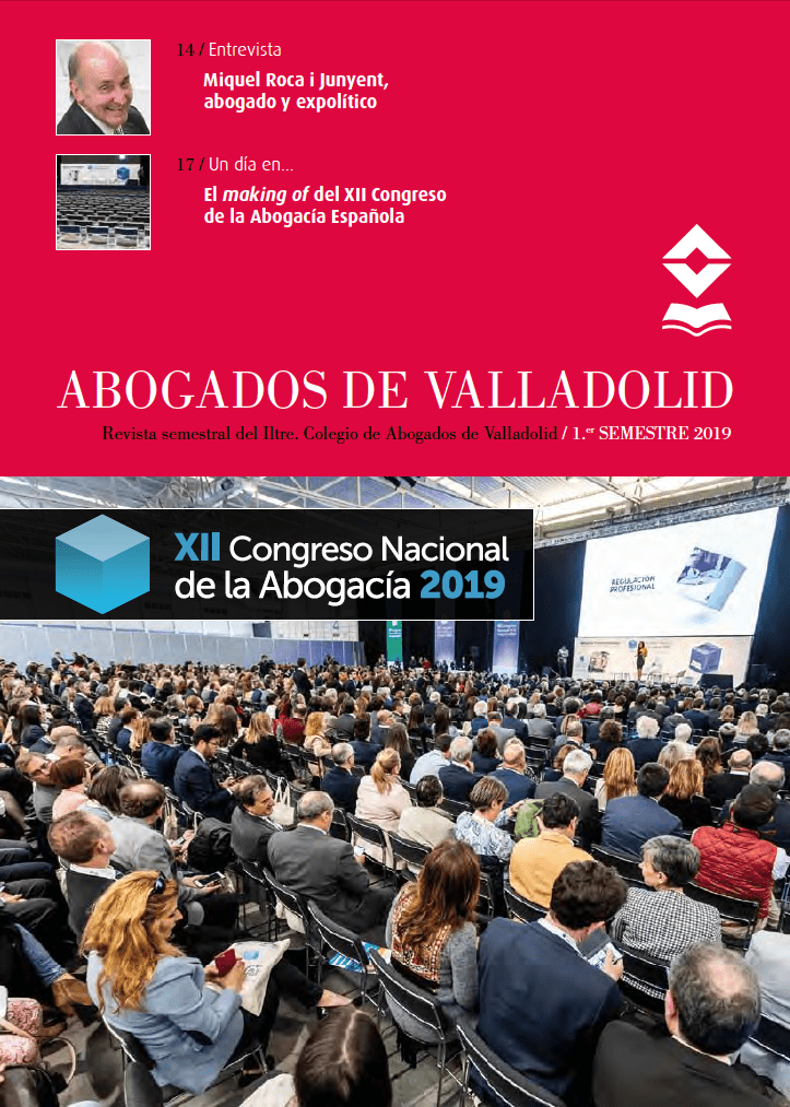 Revista Abogados de Valladolid (2019-1)