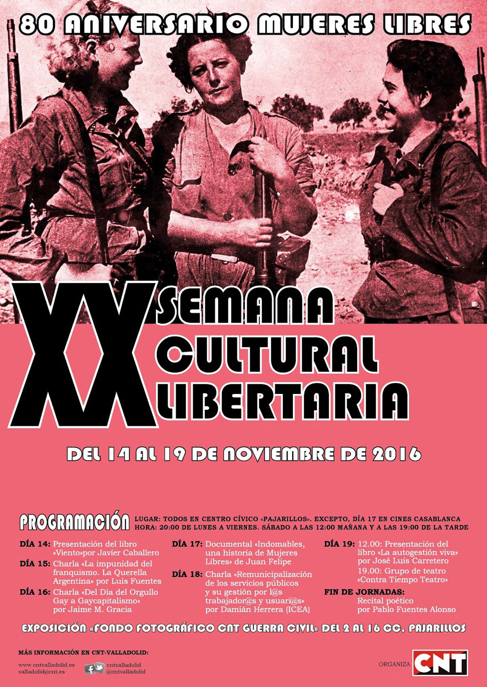 XX Semana Cultural Libertaria