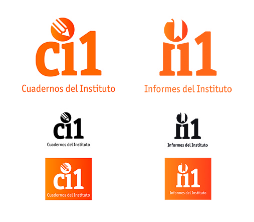 Los logos del Instituto
