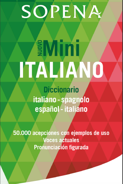 Nuevo minidiccionario de italiano (Editorial Sopena)