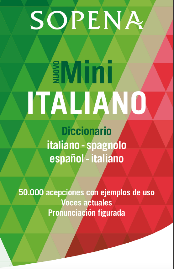 Nuevo minidiccionario de italiano (Editorial Sopena)