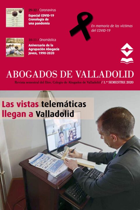 Revista Abogados de Valladolid (2020-1)