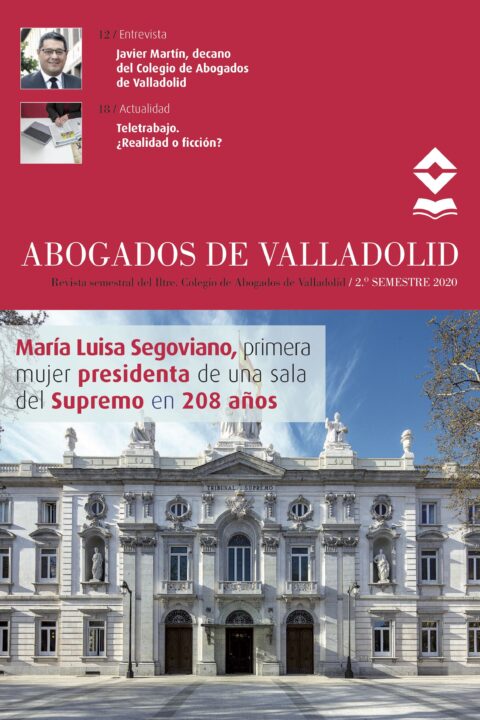 Revista Abogados de Valladolid (2020-2)