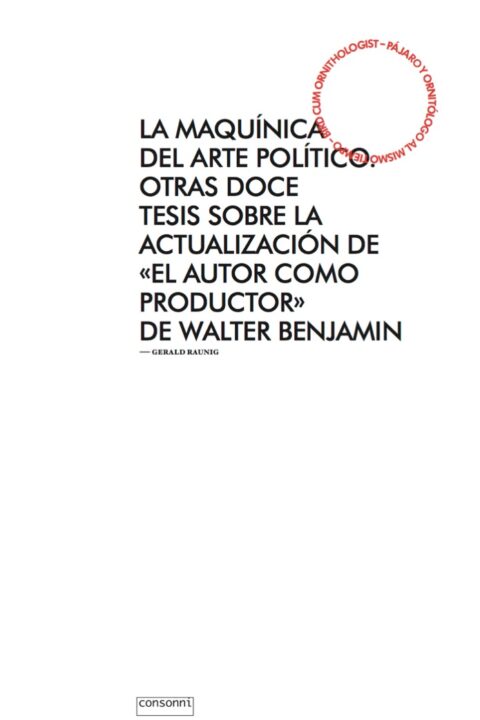 La maquinica del arte politico, de Gerald Raunig (ebook)