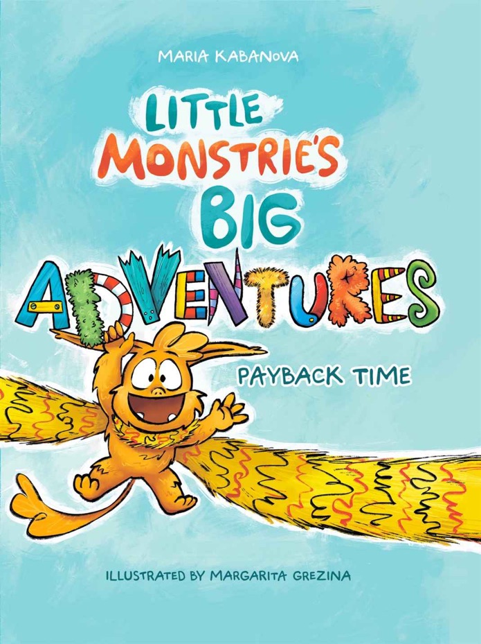 Little Monstrie's Big Adventures, de Maria Kabanova (ebooks)