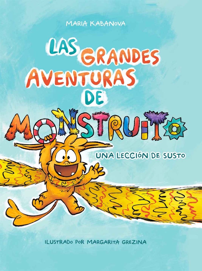 Las grandes aventuras de Monstruito, de Maria Kabanova (ebooks)