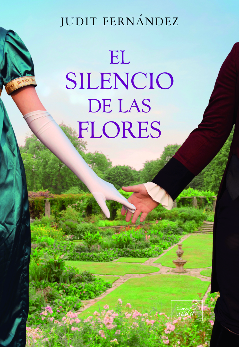 Entre flores, con Libros de Seda